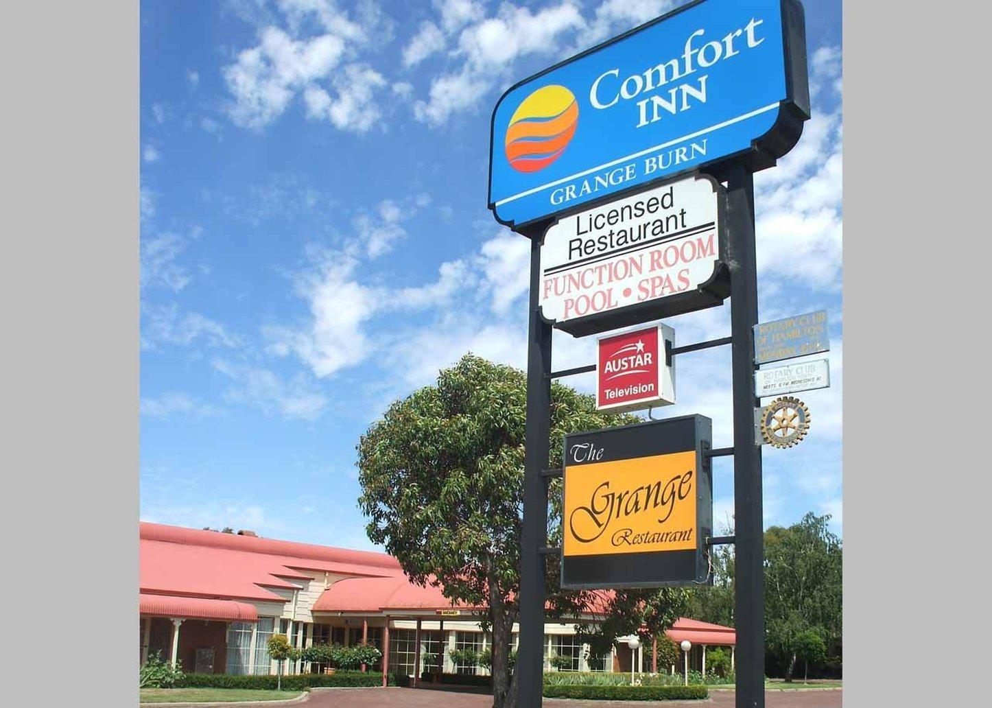 Grange Burn Motel Hamilton Exterior photo